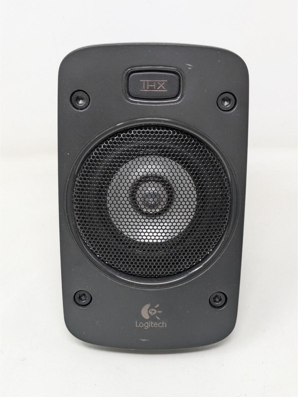 Logitech Z906 5.1 Sound Speaker System - Satellite Speaker Only - Tested